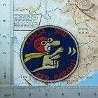 Patch , SNOOPY dog , USAF US AIR  FORCE RED BARON , vietnam war patch , t3-551