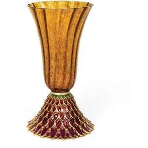 Jarrón de plumas Jay Strongwater Sabrina ramo SDH2398-289 - Imagen 1 de 1