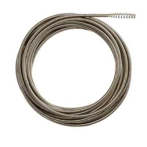 Cable de cabeza de bombilla de núcleo interno Milwaukee con revestimiento protector de óxido 48-53-2672, 1/4" x50' - Imagen 1 de 4