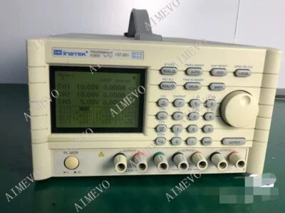 GW Instek PST-3201 Multi-Channel Program Linear DC Power Supply 32V 1A GPIB - Image 1 of 4