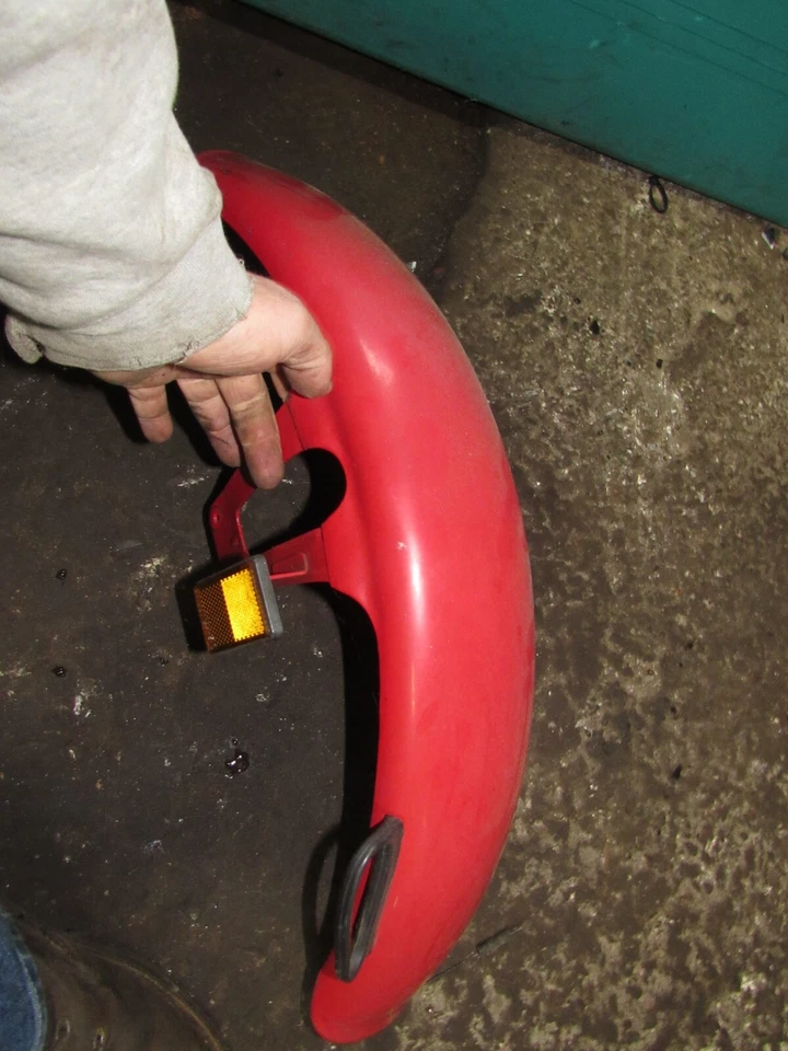 Honda CB250 1996 Nighthawk guardabarros delantero Foto 1 de 1