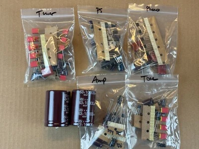 Marantz 2240 Kit Ricostruzione Completo Ricevitore Alta Qualità Ricapito Tappi Transistor - Immagine 1 di 4