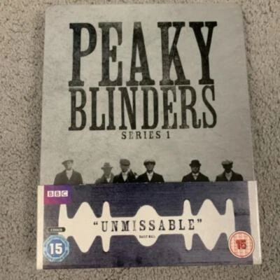 PEAKY BLINDERS : SERIES 1 Blu-ray (2016) Quality Guaranteed Reuse Reduce Recycle - Image 1 of 4