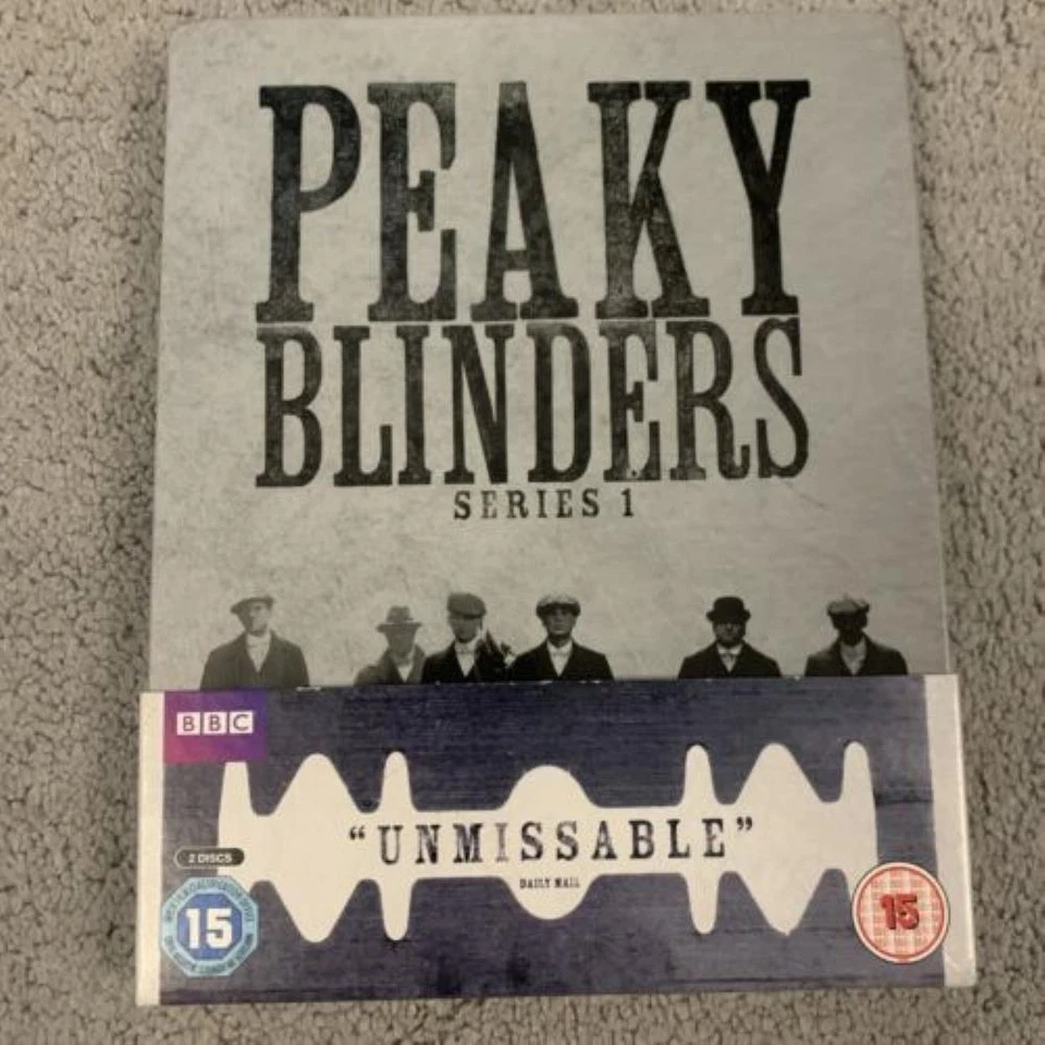 PEAKY BLINDERS : SERIES 1 Blu-ray (2016) Quality Guaranteed Reuse Reduce Recycle - Image 1 of 4