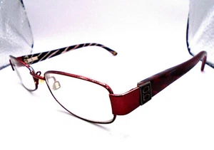 Bebe BOLD BB5017 Burgundy 50-18-130 Womens Eyeglasses Frames - Picture 1 of 12