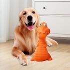 Dinosaur Doll Squeaky Dog Toy High Flexibility for Pets Supplies Kitten