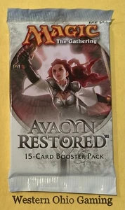 Magic The Gathering Avacyn Restored Booster Pack NEW MTG TCG CCG Gisela Art - Picture 1 of 1