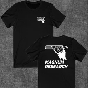 Magnum Research Desert Eagle Men's Black Size S to 5XL - Picture 1 of 1