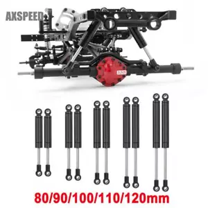 4/1X METALL STOßDÄMPFER STOSSDÄMPFER DÄMPFER Für 1/10 RC Crawler SCX10 TRX4 TF2 - Bild 1 von 12