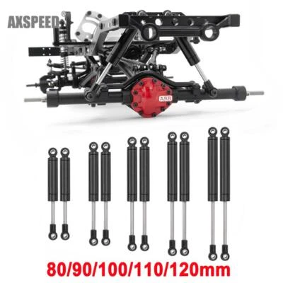 4/1X METALL STOßDÄMPFER STOSSDÄMPFER DÄMPFER Für 1/10 RC Crawler SCX10 TRX4 TF2 - Bild 1 von 4