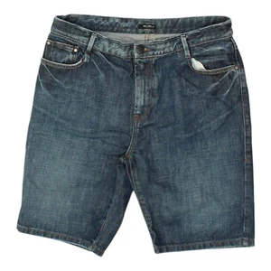 Pantalones Cortos Denim Miu | Jeans de Verano de Diseñador Azul Vintage Para Mujer De Colección - Imagen 1 de 4
