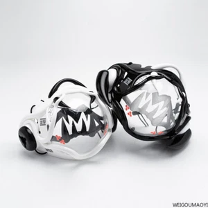 DIY 【Creative Work】 Cyberpunk DC Face Mask Mouth Cage Binder Sci-Fi Style Muzzle - Picture 1 of 14