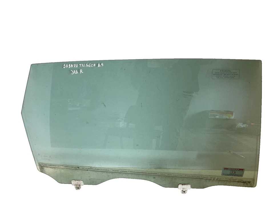 Subaru Tribeca Glass Window Rear Right Door Genuine 3.0 V6 2009 — 第 1/4 张图片