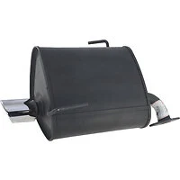 Exhaust Muffler Assembly-OES Autopart Intl 2103-432586 fits 10-11 Subaru Impreza - Imagem 1 de 4