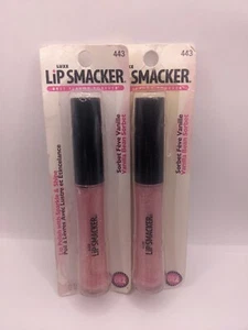 Luxe Lip Smacker Best Flavor Forever 443 Vanilla Bean Sorbet .15 fl oz NEW - Picture 1 of 5
