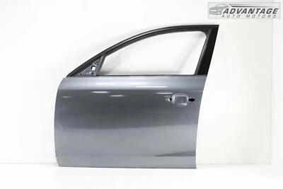 AUDI A4 B8 QUATTRO 2009-2016 SEDÁN PANEL DE PUERTA DELANTERO IZQUIERDO DEL LADO DEL CONDUCTOR GRIS OEM Foto 1 de 4