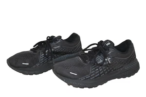 Brooks Adrenaline GTS 21 Sneakers Running men’s Shoes Black Size 9.5 B - Picture 1 of 9