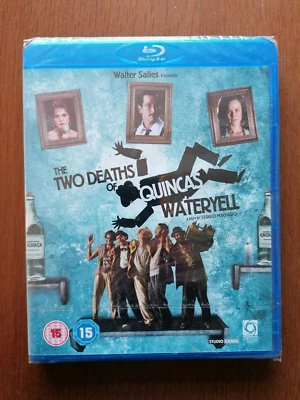 The Two Deaths Of Quincas Wateryell (Blu-ray)-NEW AND SEALED - Image 1 of 2
