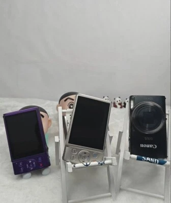 Canon PowerShot ELPH 360 20.2 MP Digital Camera12X Optical Zoom Fast Shipping - Image 1 of 4