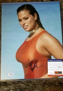 Ashley Graham Signed 11X14 Photo PSA DNA COA Autographed Model Swimsuit - Picture 1 of 2