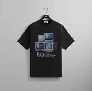 Kith Premium Technology 1996 Vintage Tee Size XL Black Shirt BRAND NEW - Picture 1 of 6
