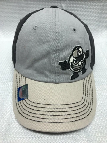 NCAA Syracuse Orange Gray Hat cap with Angry Otto Mascot Adult one size Cover