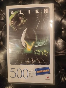 ALIEN Blockbuster Video 500 Piece Movie Poster Puzzle Cardinal New Sealed 2020 - Picture 1 of 2