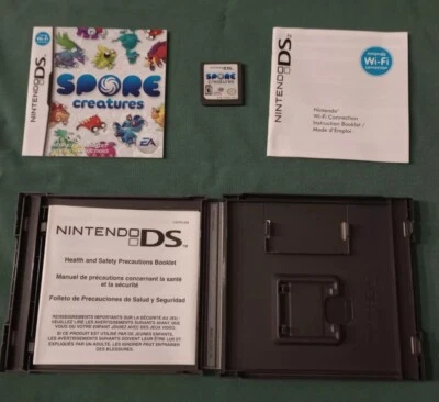 Spore Creature Nintendo DS 2008. EA Electronic Arts Rated E Complete in Box CIB. - Image 1 of 4