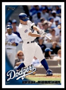 Actualización Topps 2010 #US-128 Reed Johnson - Imagen 1 de 2