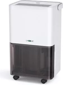 Uhome 30 Pint Dehumidifier, UDL5-30P With Activated Carbon Filter/ Auto Shut OFF - Picture 1 of 10