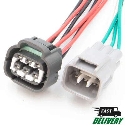 Headlights connector Chrysler 300M. 1999-2004. 4780012AD - Imagem 1 de 4