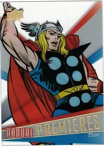 Estrenos anuales Marvel Upper Deck 2022-23 #28 Thor 20/99 - Imagen 1 de 1