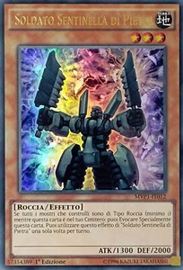 Soldato Sentinella di Pietra - Ultra Rara - MVP1-IT012 - Italiano - Near Mint - Picture 1 of 1