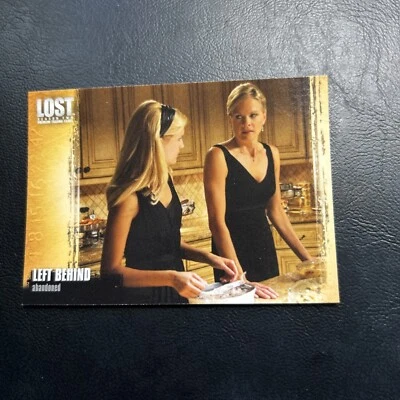 Bxd Lost Season 2 Two 2006 InkWorks #12 Shannon Maggie Grace Left Behind - Imagem 1 de 2