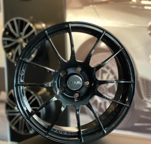 KIT 4 CERCHI IN LEGA  HYUNDAI I20N DA 18 DFW PISTA 8X18 ET 45 - Imagen 1 de 16