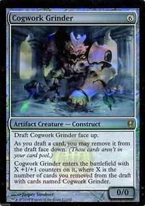 MTG - Conspiracy - Cogwork Grinder - Foil - NM - Bild 1 von 1