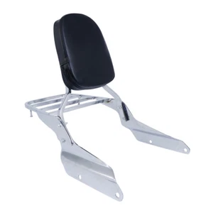 Sissy Bar Backrest & Luggage Rack Fit For Honda Magna VF 750 94-03 VF 250 95-06 - Picture 1 of 12