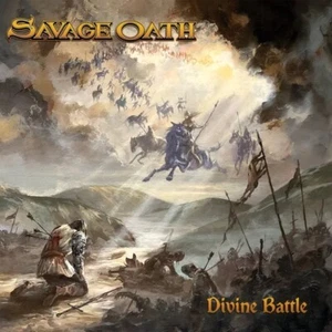 SAVAGE OATH – Divine Battle (NEW*US EPIC POWER METAL*VISIGOTH*ETERNAL CHAMPION) - Foto 1 di 1