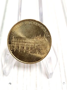 2000 Limited Edition Monnaie de Paris Chateau De Chenonceau Coin Souvenir Token - Picture 1 of 4