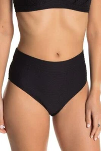 Athena strukturiertes Bikinihöschen neu mit Etikett schwarz 10 - Bild 1 von 6