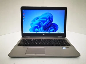 Laptop HP ProBook 650 G3 15,6" - 7. generacji i7 / 16 GB RAM / 500GB SSD / Win 11 Pro - Zdjęcie 1 z 13