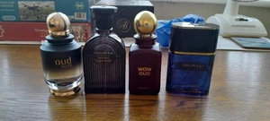 Arabic & Designer Edp & Edt Aftershave Bundle X 4 - Picture 1 of 17