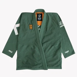 Shoyoroll Deus Ex Machina BRAND NEW Olive Green BJJ Gi Suit 450 GSM - Picture 1 of 3