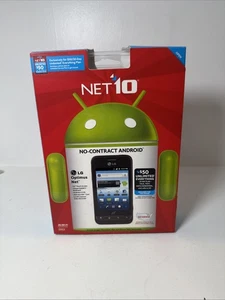 NET 10 WIRELESS LG OPTIMUS 3G Smart Phone Net ANDROID 3.5" TOUCHSCREEN As-IS - Picture 1 of 5