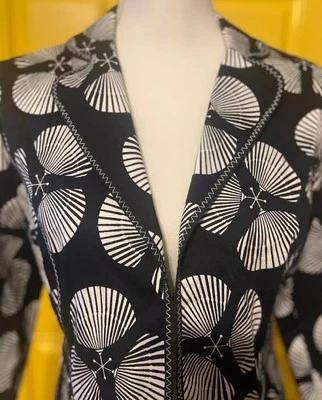 Ruby Red Workwear Jacket SZ 6 Chic Career - Image 1 of 4