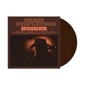 Chris Stapleton - Higher [New Opaque Brown Vinyl 2 LP] 180 gram - Picture 1 of 3
