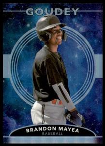 2022 Goodwin Champions Goudey Platinum Cosmic #GP24 Brandon Mayea 081/199 - Picture 1 of 2
