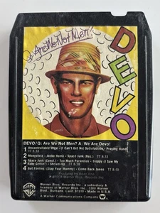 Devo/Q: Are We Not Men? A: We Are Devo! 8 Track Tape Rare - Picture 1 of 4