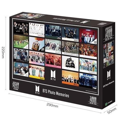 BTS Photo Memories EPOCH 1000 piece jigsaw puzzle  (50 x 75cm) 13-053s  - Image 1 of 3
