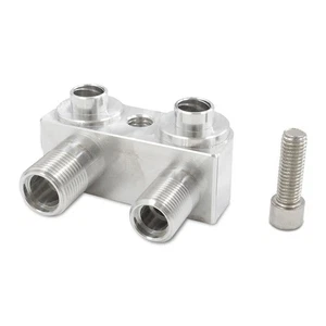 Compressor Adapter for LSX/For LS1 Engine High Strength Aluminum Material - Picture 1 of 7